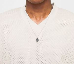 Novedades: Conjunto deportivo de béisbol para hombre, top deportivo de malla transpirable con cuello en V, talla grande, informal de verano, con logotipo personalizado, gran oferta - Product Image 3