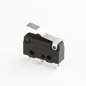 Venta directa de fábrica Yongxing KW11 3A 250V 3 pines palanca larga negro Micro interruptor UL <span class=keywords><strong>CE</strong></span> - Product Image 2