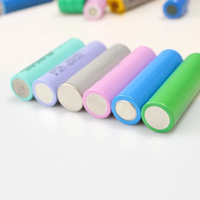 Batterie lithium-ion cylindrique rechargeable 3,7 V 18650 2600 mAh 3000 mAh 3500 mAh pour l'électronique grand public et les systèmes solaires