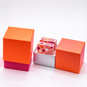 Caja de Embalaje para Cartas de Juego, de Cartón Rígido, con Tapa y Base de Dos Piezas, con Logotipo Personalizado - Product Image 2