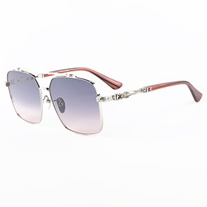 แว่นกันแดดทรงนักบินสำหรับปั่นจักรยาน ดีไซน์บาง น้ำหนักเบา ขนาดใหญ่พิเศษ สำหรับผู้หญิงและผู้ชาย แบรนด์ดัง คุณภาพสูง เหมาะสำหรับกิจกรรมกลางแจ้ง เช่น ขี่จักรยาน เล่นกอล์ฟ  พร้อมโลโก้แบรนด์ - Product Image 2