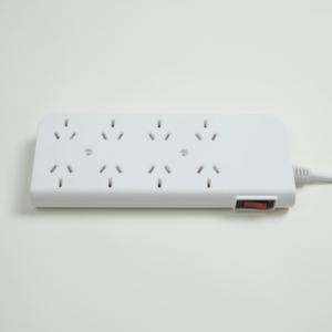 Multiprise XIANGHE XH-AR08K 250V 10A IP20 en matériau P/P, 8 <span class=keywords><strong>prises</strong></span>, rallonge avec fiche <span class=keywords><strong>argentine</strong></span>, câble de 0,5 m – Meilleures ventes - Product Image 5