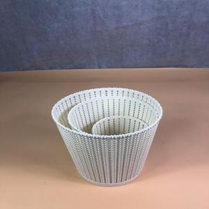 Contenedores de Basura de Plástico, Geometría Cilíndrica, para Cocina, Uso en Interiores, Juego de Varios Tamaños, Certificado ISO9001, Molde Multicavidad - Product Image 2