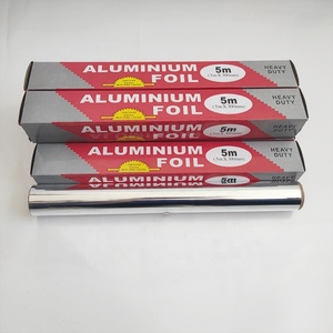 Food Grade Aluminum <b>Foil</b> Jumbo Roll 20*20 Embossed Insulation Paper Soft and Printed for Chocolate Use - Product Image 1