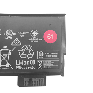 SUIBO untuk ThinkPad T470/T570/T480 Baterai Laptop Lithium Ion 3-Cell 24Wh Isi Ulang Model 01AV423/01AV424 Tersedia - Product Image 5