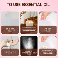 Minyak Esensial Mawar AFCARE 100% Murni Alami Distilasi Uap untuk Diffuser Aroma Lilin Pembuatan Sabun Aromaterapi Relaksasi Semua Jenis Kulit