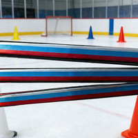 Bâton de hockey sur glace en fibre de carbone pas cher, point de flexion bas, joueur P28 Flex77 Flex87, bâton de hockey sur glace pour match professionnel