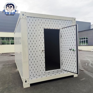 PU 패널과 고효율 냉방을 갖춘 사우디아라비아 육류유통센터 워크인 치킨 냉동실 - Product Image 5