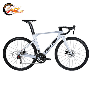Vélo de route <span class=keywords><strong>TWITTER</strong></span>&CYCTRAC à prix avantageux, cadre en fibre de carbone 700c, 22 vitesses, jantes en alliage d'aluminium, frein à étrier <span class=keywords><strong>C</strong></span>, vélo de course - Product Image 6