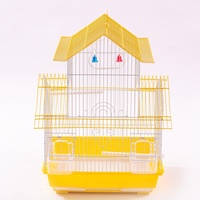 Cages à oiseaux en gros pour l'élevage de canaris et de perroquets, fabricant chinois, pour usage extérieur et intérieur, style simple, utilisation en direct d'entreprise