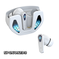 Écouteurs TWS pour jeux, écouteurs intra-auriculaires MAX-ONE, prix bas, écouteurs avec lumière RGB, écouteurs Bluetooth