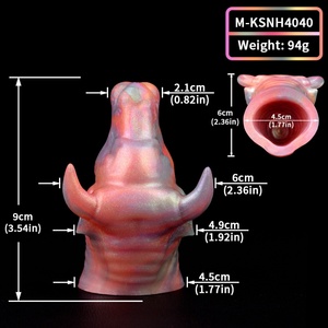 ที่ปิดปากแบบ BDSM ทำจากซิลิโคน สำหรับคู่รัก ของเล่นทางเพศสำหรับผู้ใหญ่ - Product Image 6
