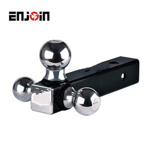 Support à trois boules EJHS1808/EJHS1810 avec crochet, support de remorque à trois boules pour attelage de remorque 1 7/8\" 2\" 2 5/16\" - Product Image 2