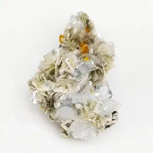 批发天然水晶石英海蓝宝石云母矿物协会超美天然石英矿物标本