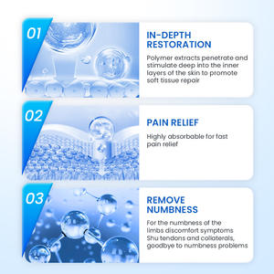 ครีมบรรเทาอาการปวดนิ้วและกระตุ้นการไหลเวียนโลหิต 20 กรัม - Product Image 3