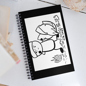 IW Comics # Quaderno a spirale con 30 schizzi di personaggi della giungla - Product Image 3