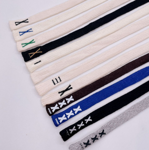 Cordón con Logotipo Impreso de Diseño Personalizado para Sudadera con Capucha - Cuerda Encerada 100% Algodón para Bolsos y Zapatos - Product Image 2