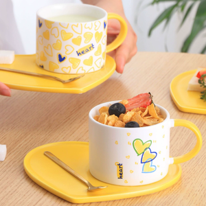 High Quality Wholesale Ceramic Porcelain Eco-Friendly Dishwasher Safe Microwave Safe Oven Safe Modern Design Business Gift Cute - Product Image 2