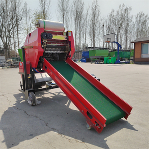 Hacheuse d'ensilage et ramasseuse de foin, presse à balles agricole, machine à ensiler, couper, emballer et enrouler - Product Image 2