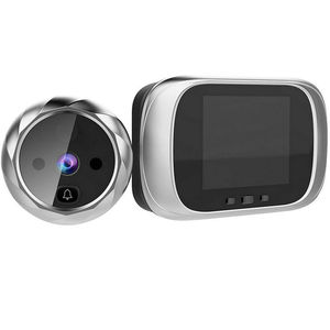 Caméra de porte numérique avec vision nocturne et grand angle de 2,8 pouces pour la sécurité domestique - Product Image 1
