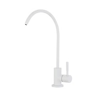 Robinet purificateur d'eau HONGDEC moderne à bec de cygne, en acier inoxydable 304, céramique, pour eau potable directe, cuisine