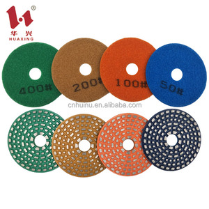 4 Inch 5 Inch Sintered Diamond Metal Bonded <strong>Polishing</strong> Pads Grinding Pads for Concrete Floor <strong>Marble</strong> Granite Rough <strong>Polishing</strong> - Product Image 3