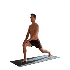 Calzoncillos bóxer de punto a rayas de alta calidad para hombre, ropa interior de algodón transpirable, tiro medio, ajuste activo, uso diario - Product Image 4