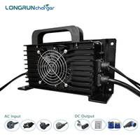 Chargeur de batterie pour moto/scooter 36V 30A, étanche à la poussière et à l'eau, avec protection OVP/OCP