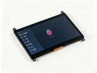 Pantalla Táctil Capacitiva de 7 Pulgadas con Resolución de 1024*600, Estructura P+G, Plug and Play, Sin Necesidad de Controladores para Raspberry Pi