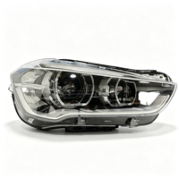 Ensemble de phares à LED OEM avec lentille DRL pour BMW X1 F49 2016-2019, pièces de rechange pour phares de voiture, phares d'origine.