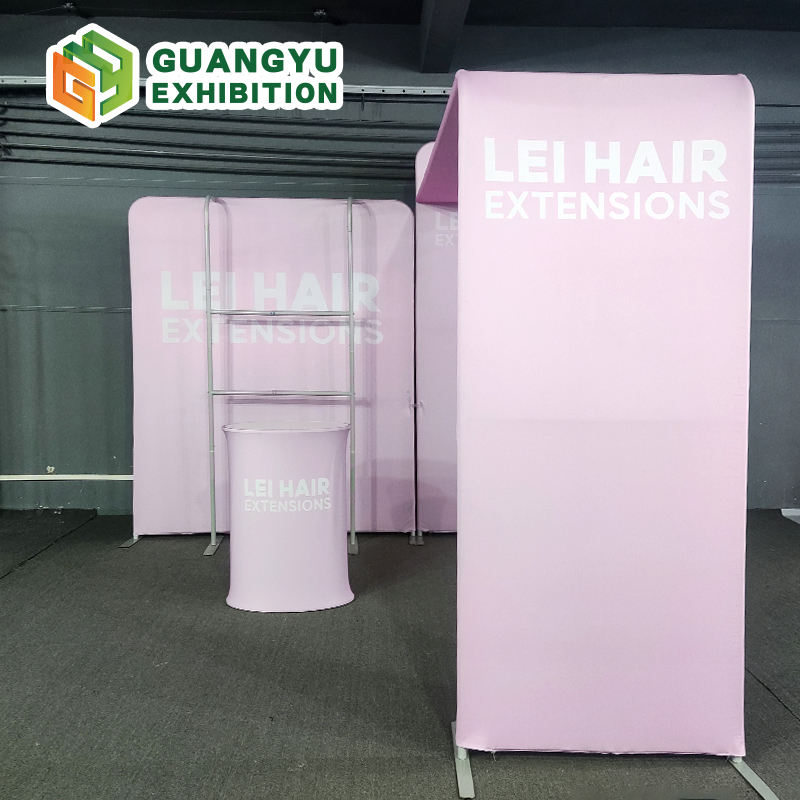 10x10ft Portable Modular Exhibition Booth Aluminum Trade Show ...