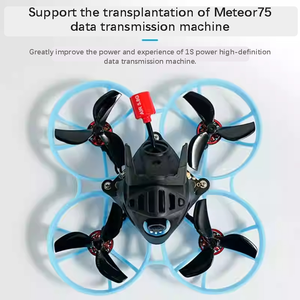 Meteo 75 Pro Châssis Brushless Whoop en Plastique Compatible F4 1S 5A 1102 Hélices 45mm Quadcopter Mini Drone Whoop 88.8mm - Product Image 5