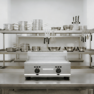 GRILL COMERCIAL A <span class=keywords><strong>GAS</strong></span> <span class=keywords><strong>DE</strong></span> <span class=keywords><strong>80</strong></span> <span class=keywords><strong>CM</strong></span> CON 2 QUEMADORES <span class=keywords><strong>DE</strong></span> ACERO INOXIDABLE <span class=keywords><strong>DE</strong></span> 8000W, FÁCIL <span class=keywords><strong>DE</strong></span> LIMPIAR - ¡OFERTA ESPECIAL! - Product Image 1