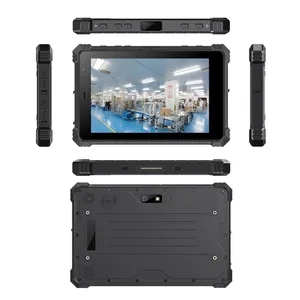 CE CENAVA A80ST 4G Прочный промышленный планшетный ПК 8 дюймов 4 Гб + 64 Гб IP68 водопроницаемые Android 10 планшетный ПК Octa Core GPS NFC игровой ноутбук для дома и офиса планшетный ПК