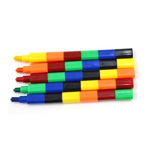 Crayones Apilables Multicolores para Niños, Regalo Escolar - Product Image 3