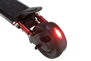 Scooter Personalizado, Scooter Eléctrico Plegable de Alta Velocidad y Largo Alcance para Todoterreno, Scooter K10 - Product Image 2