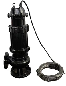 Chất lượng cao bền Mini nước thải & bùn bơm gang chìm bùn bơm hút với động cơ DC - Product Image 3