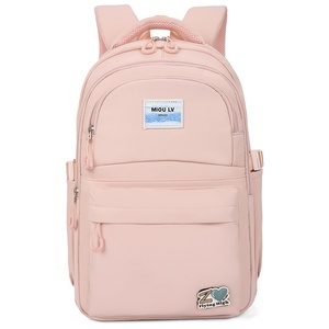 Mochila Oxford de Moda para Estudiantes, Bolsa Escolar de Doble Asa, Impermeable, con Cierre, para Viajes al Aire Libre, para Mujer - Product Image 1