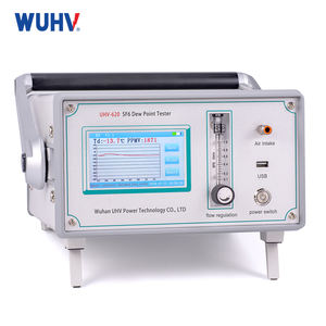 UHV-620 Instrumento De Medição De Ponto De Orvalho Portátil Analisador De Umidade De Alta Qualidade Sf6 Gás <span class=keywords><strong>Dew</strong></span> <span class=keywords><strong>Point</strong></span> Meter - Product Image 5