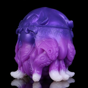 Fantasy Tentacles Design Soft Silicone <b>Masturbator</b> for Men 18+ Realistic Vagina Men's Onahole Pocket Pussy Stroker - Product Image 3
