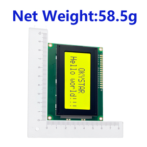 Pantalla de visualización <span class=keywords><strong>20X4</strong></span> Serial con adaptador IIC I2C LCD de color verde amarillo - Product Image 2