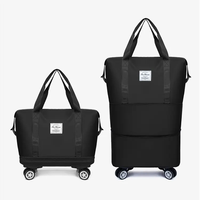Plusieurs couleurs de haute qualité peuvent être personnalisées Roues entraîneurs de luxe Sac de fitness sec et humide Bagages extensibles Sacs de voyage