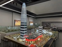 Maqueta de Mesa de Arena de Alta Precisión para Planificación Urbana y Exhibición de Construcción Municipal