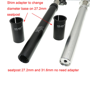 Tubo de Suspensión para Bicicleta de Montaña de 27.2/28.6/30.9/31.6 mm, <span class=keywords><strong>Amortiguador</strong></span> de Aluminio para Bicicleta, Material de Aleación de Amortiguación - Product Image 5