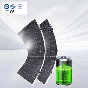 Paneles Solares Flexibles Fáciles de Instalar para Sistemas de Almacenamiento de Energía Solar, Paneles Fotovoltaicos de Silicio Monocristalino de 560W - Product Image 2