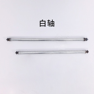 Ruedas de goma para contenedor de basura de 120L y 240L, eje hueco, resistentes al desgaste, con banda de rodadura firme, color gris, sin freno incluido - Product Image 2