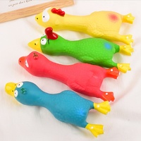 Jouets à mâcher en latex de haute qualité, durables et écologiques, en forme d'animaux, pour chiens et chats - Style amusant de dessin animé, utilisation quotidienne