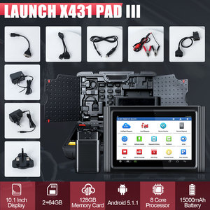 출시 X431 PAD III PAD <span class=keywords><strong>3</strong></span> 진단 도구 전체 시스템 OBD OBD2 자동차 스캐너 자동차 발사 자동차 스캐너 x431 Pk X431 PAD 7 - Product Image 6
