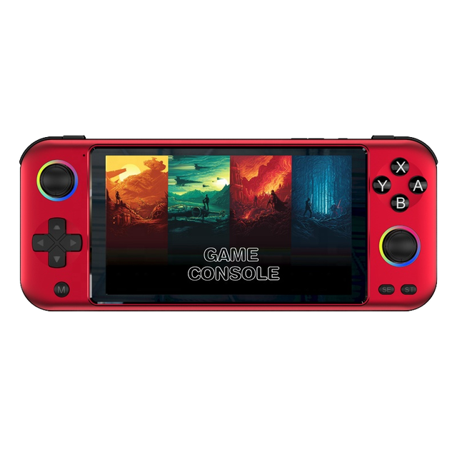 Hot M26 Handheld Game Console 3000mAh Battery 64GB 5.0" Screen 20000+ Games for Gifts