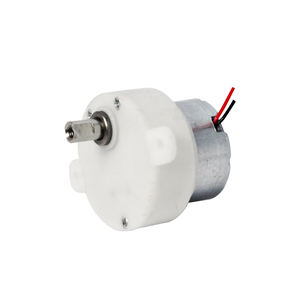 JS30 미니 로터리 <span class=keywords><strong>DC</strong></span> <span class=keywords><strong>6V</strong></span> 브러시 정류 직권형 완전 밀폐 기어 모터 3RPM 패널 마운트 보트 팬 전기 자전거 - Product Image 1